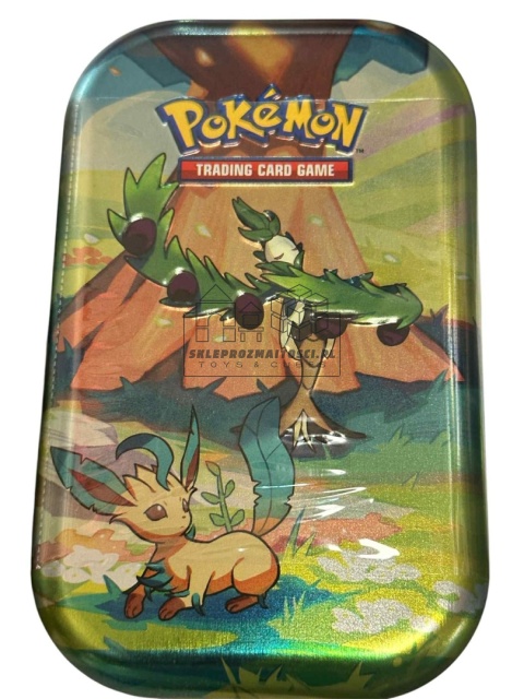 Pokémon TCG Mini Tin – Scarlet & Violet (losowy wzór) Pokémon TCG Mini Tin – Scarlet & Violet (losowy wzór)