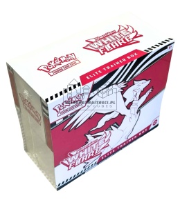 Pokémon TCG: Scarlet & Violet – White Flare Elite Trainer Box