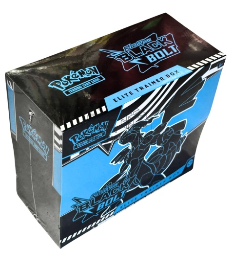 Pokémon TCG: Scarlet & Violet – Black Bolt Elite Trainer Box Pokémon TCG: Scarlet & Violet – Black Bolt Elite Trainer Box