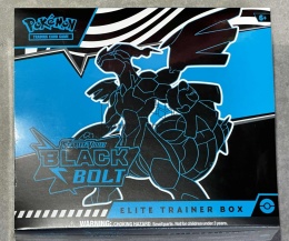 Pokémon TCG: Scarlet & Violet – Black Bolt Elite Trainer Box