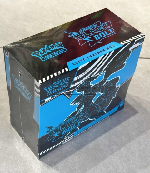 Pokémon TCG: Scarlet & Violet – Black Bolt Elite Trainer Box Pokémon TCG: Scarlet & Violet – Black Bolt Elite Trainer Box