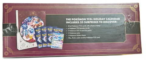 Pokémon TCG: Holiday Calendar 2025 Pokémon TCG: Holiday Calendar 2025