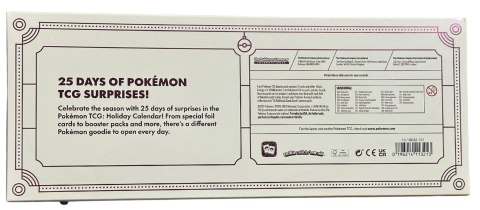 Pokémon TCG: Holiday Calendar 2025 Pokémon TCG: Holiday Calendar 2025
