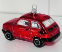 Bombka szklana Fiat 126p Maluch