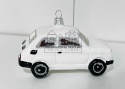 Bombka szklana Fiat 126p Maluch