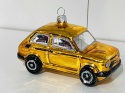 Bombka szklana Fiat 126p Maluch