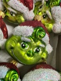 Bombka szklana Grinch