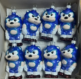 Bombka szklana Sonic