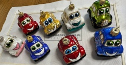 Bombka szklana Autko Cars