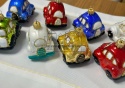 Bombka szklana Autko Cars