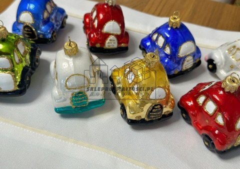 Bombka szklana Autko Cars Bombka szklana Autko Cars