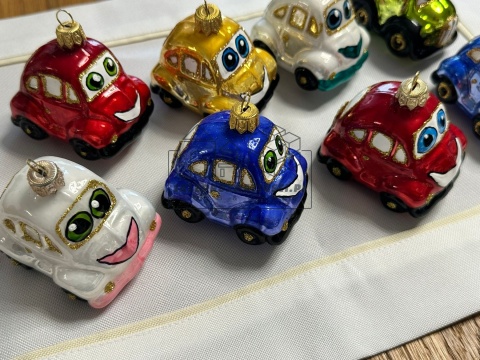 Bombka szklana Autko Cars Bombka szklana Autko Cars