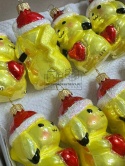 Szklana bombka choinkowa Pikachu