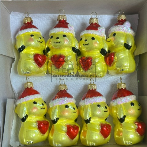 Szklana bombka choinkowa Pikachu Szklana bombka choinkowa Pikachu
