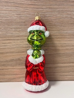 Szklana bombka choinkowa Pani Grinch