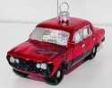 Szklana bombka choinkowa Fiat 125p