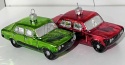 Szklana bombka choinkowa Fiat 125p