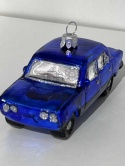 Szklana bombka choinkowa Fiat 125p