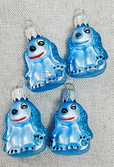 Szklana bombka choinkowa mini Stitch Szklana bombka choinkowa mini Stitch