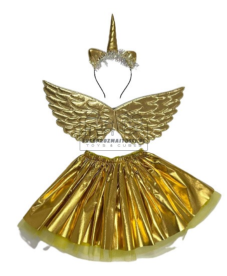 Złoty jednorożec - Strój kostium karnawałowy