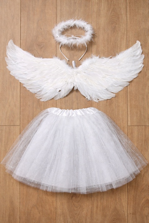 Aniołek na jasełka - Strój kostium karnawałowy