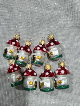 BOMBKA DOMEK SMERFOWY MINI WYS.3 CM