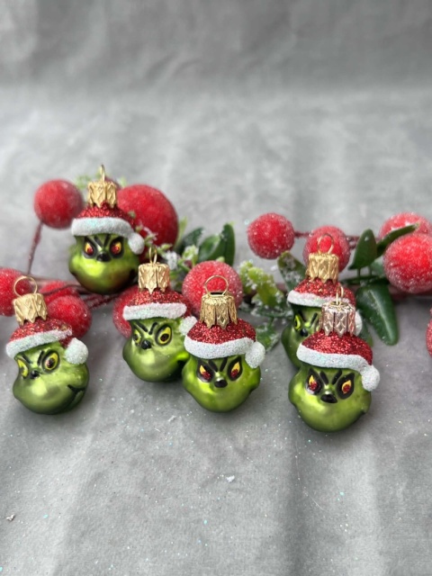 BOMBKA GRINCH MINI WYS.3 CM