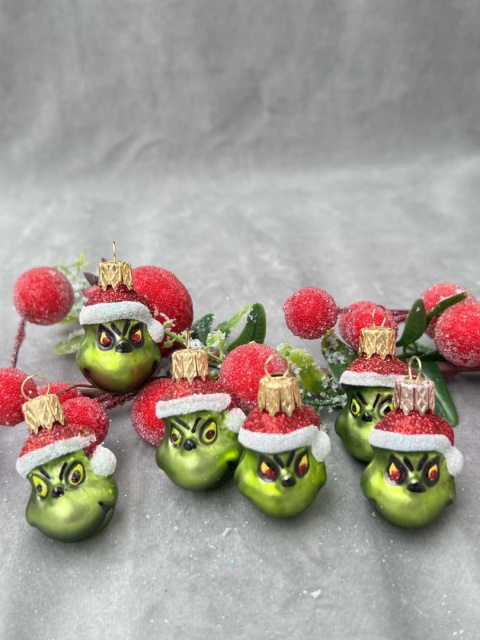 BOMBKA GRINCH MINI WYS.3 CM