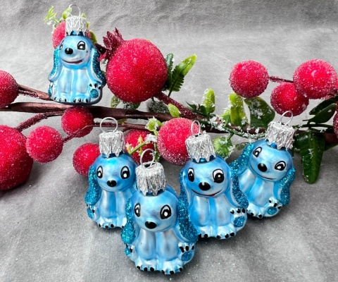 BOMBKA STICH SIEDZĄCY MINI WYS.3 CM