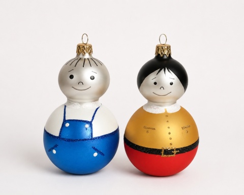 BOMBKI BOLEK I LOLEK WYSOKOŚĆ 13 CM