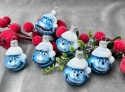 BOMBKI SMERFIKI MINI WYS.3CM.