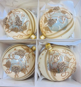 BOMBKI SZAMPAŃSKIE WINOGRONA WIELKOŚĆ 12 CM