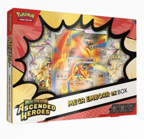 Box pokemon wzór losowy