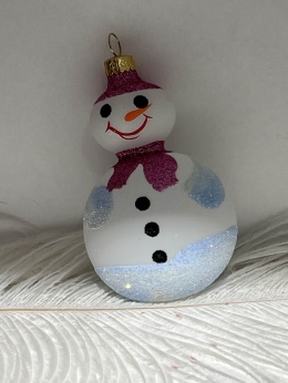 Bombka szklana „Bałwanek”