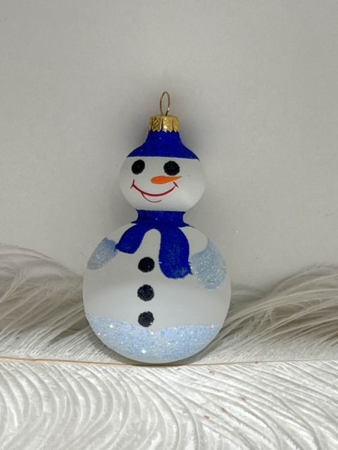 Bombka szklana „Bałwanek”