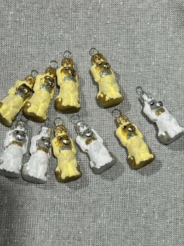 BOMBKA PIESEK PUDELEK MINI WYS.3 CM