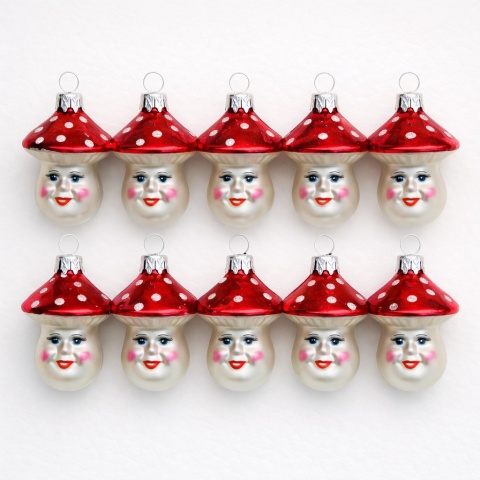 GRZYBEK BUŻKA PRL MUCHOMORY