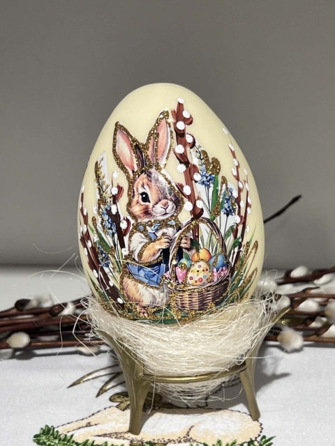 JAJA WIELKANOCNE BOMBKA ZE SZKŁA