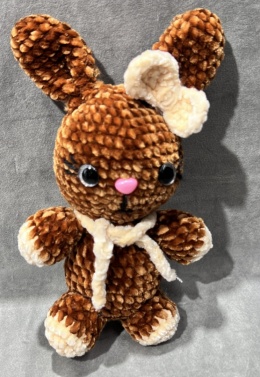 KRÓLIŚ PRZYTULANKA HAND MADE