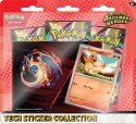 Pokémon TCG Mega Evolution Ascended Heroes Tech Sticker Collection Charmander – zestaw 3 boosterów + promo