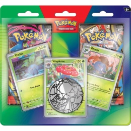 Pokemon TCG Oddish Evolution 2-Pack Blister – Oddish Gloom Vileplume + 2 Boostery
