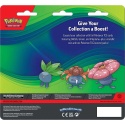 Pokemon TCG Oddish Evolution 2-Pack Blister – Oddish Gloom Vileplume + 2 Boostery