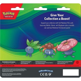 Pokemon TCG Oddish Evolution 2-Pack Blister – Oddish Gloom Vileplume + 2 Boostery