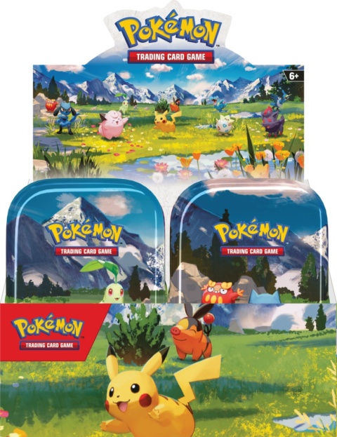 Pokémon TCG Mini Tin Mega Evolution: Ascended Heroes – Puszka Kolekcjonerska