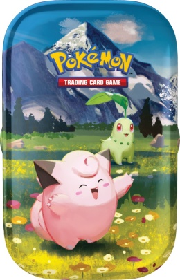 Pokémon TCG Mini Tin Mega Evolution: Ascended Heroes – Puszka Kolekcjonerska