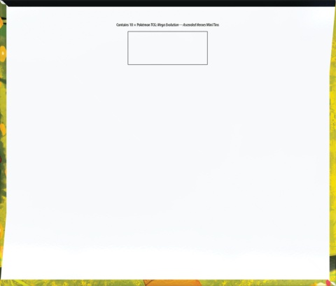 Pokémon TCG Mini Tin Mega Evolution: Ascended Heroes – Puszka Kolekcjonerska