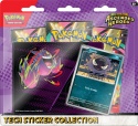 Pokémon TCG Mega Evolution: Ascended Heroes – Tech Sticker Collection Gastly | 3 Boostery + Promo + Naklejka