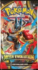 Pokémon TCG: Mega Evolution - Booster (1 pakiet, wzór losowy)