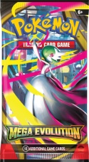 Pokémon TCG: Mega Evolution - Booster (1 pakiet, wzór losowy)