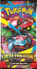 Pokémon TCG: Mega Evolution - Booster (1 pakiet, wzór losowy)